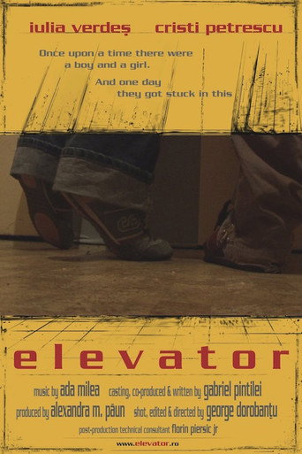 Movie poster for Elevator (2008)