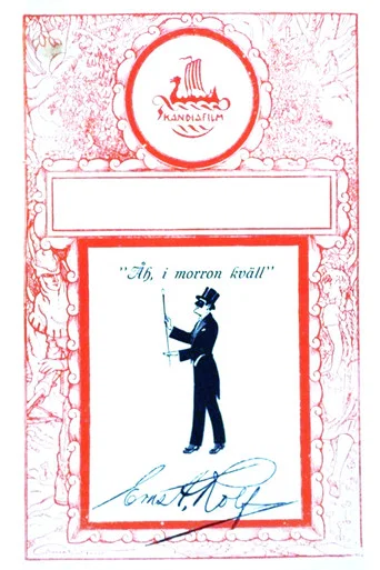 Movie poster for Oh, Tomorrow Night... (1919)