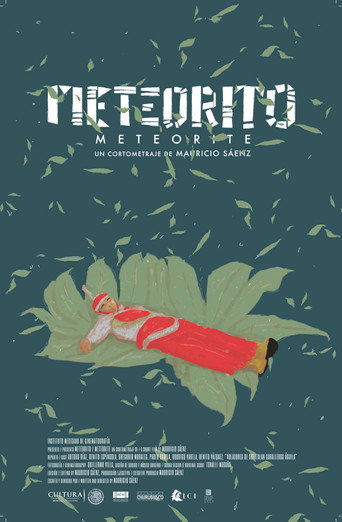 Movie poster for Meteorite (2019)