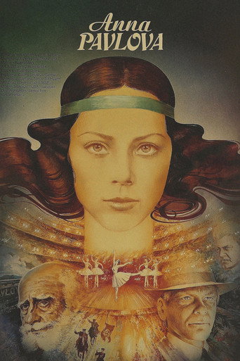 Movie poster for Anna Pavlova (1983)