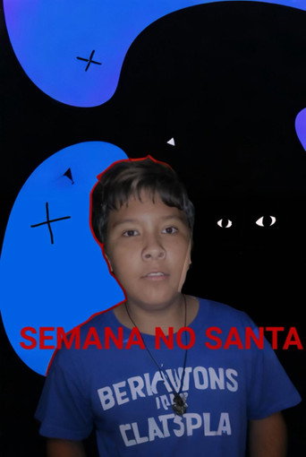 Movie poster for Semana no santa (2025)