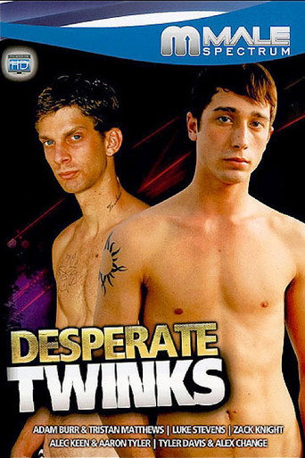 Movie poster for Desperate Twinks (2010)