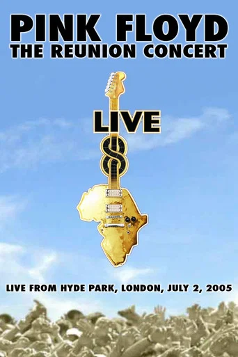 Movie poster for Pink Floyd - The Reunion Concert (2005)
