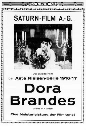 Movie poster for Dora Brandes (1916)