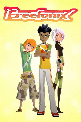 Series poster for Freefonix (2008)