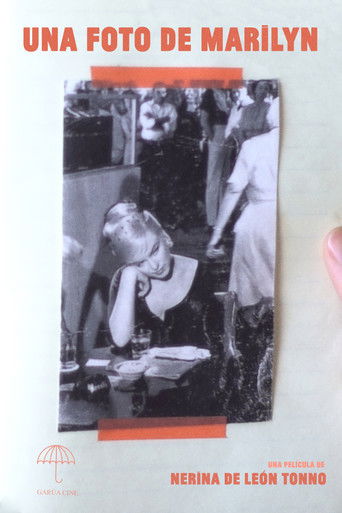 Una foto de Marilyn poster