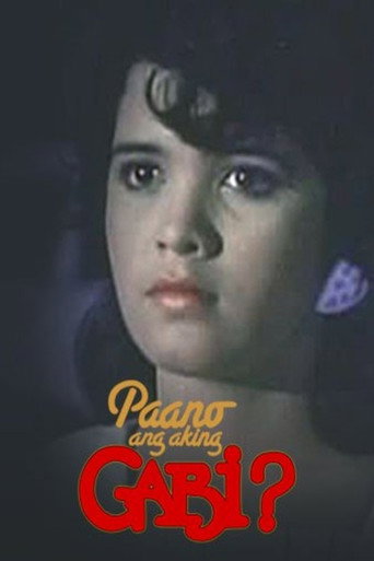 Movie poster for Paano Ang Aking Gabi? (1985)