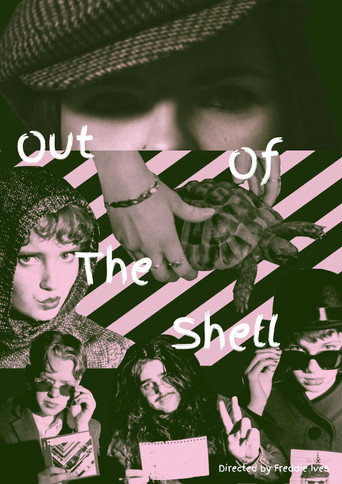 Movie poster for Out Of The Shell (2026)