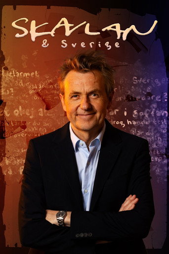 Series poster for Skavlan & Sverige (2025)
