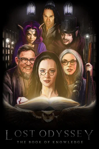 Movie poster for Lost Odyssey: The Book of Knowledge (2019)