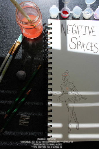 Negative Spaces poster