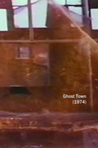 Movie poster for Ghost Town (1974)