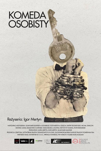Movie poster for Komeda osobisty (2025)
