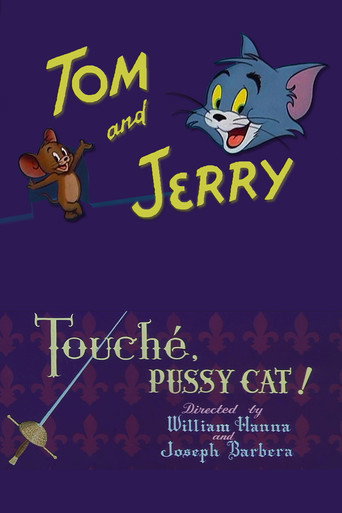 Movie poster for Touché, Pussy Cat! (1954)