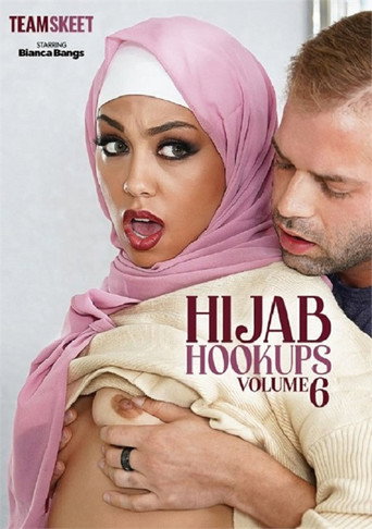 Movie poster for Hijab Hookups 6 (2024)