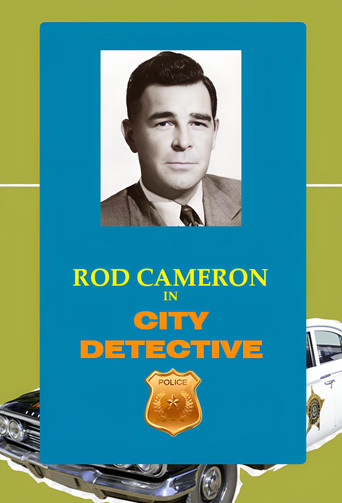 City Detective poster
