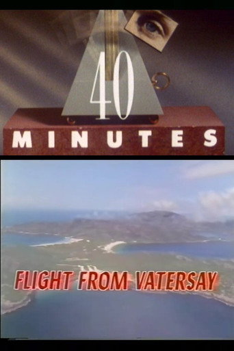 Movie poster for Flight from Vatersay (1986)