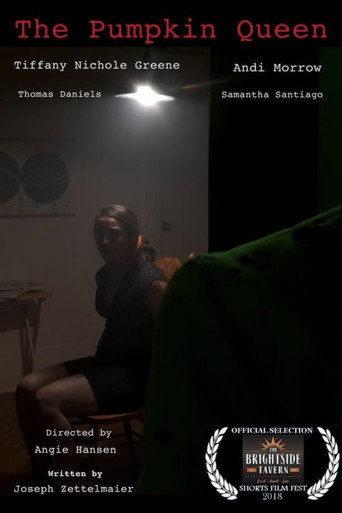 Movie poster for The Pumpkin Queen (2018)