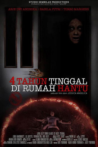 4 Tahun Tinggal di Rumah Hantu poster