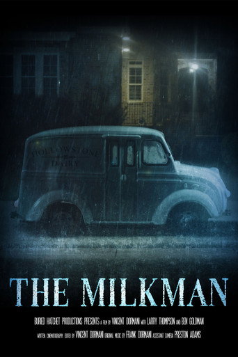 Movie poster for The Milkman (2022)
