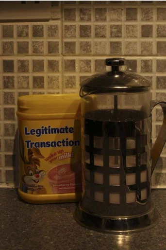 Movie poster for Legitimate Transaction (2026)