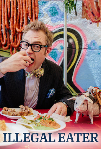 The Illegal Eater poster