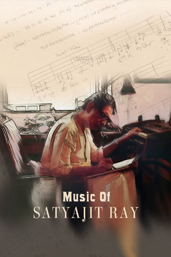 Movie poster for The Music of Satyajit Ray (1984)