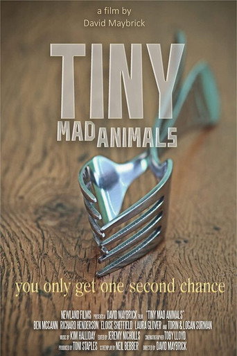 Movie poster for Tiny Mad Animals (2022)