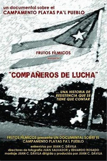 Movie poster for Compañeros de lucha (2012)