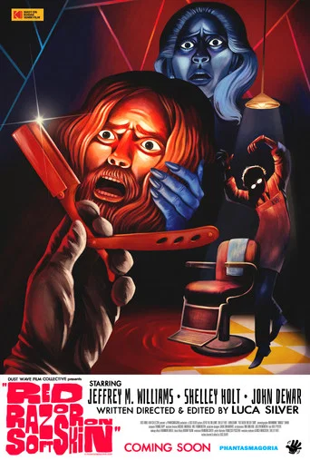 Movie poster for Red Razor On Soft Skin