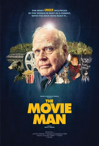 Movie poster for The Movie Man (2024)