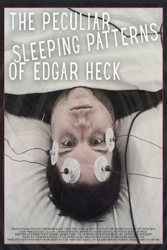 Movie poster for The Peculiar Sleeping Patterns of Edgar Heck (2025)