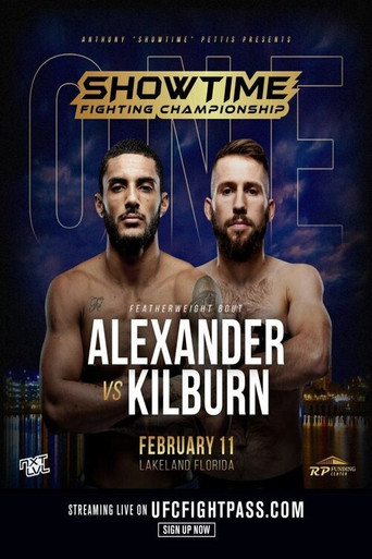 Movie poster for Anthony Pettis FC 2: Hopper vs. Kindig (2022)