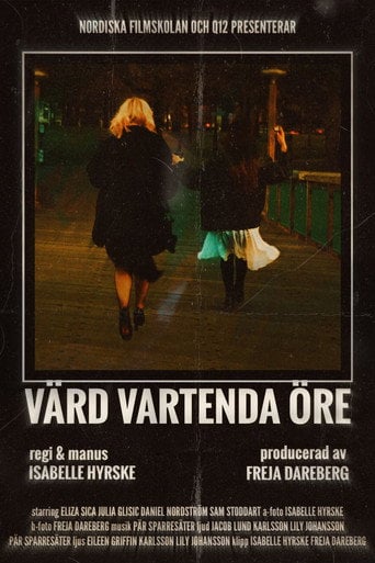 Movie poster for Värd Vartenda Öre (2022)