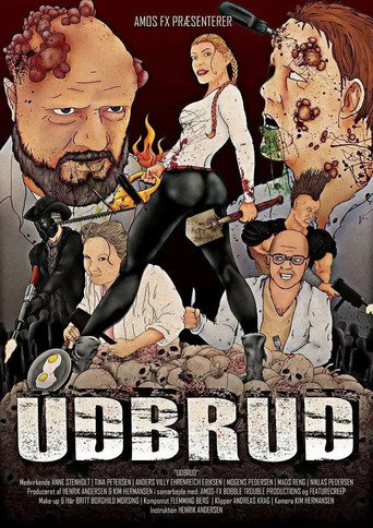 Movie poster for Outburst (2015)