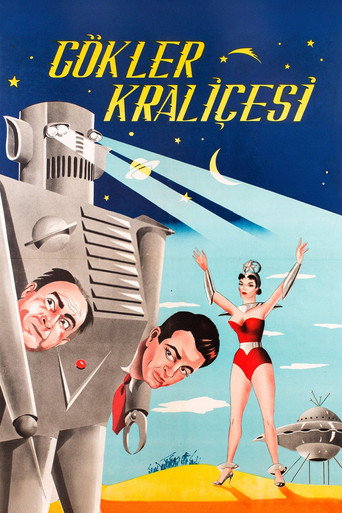 Movie poster for Gökler Kraliçesi (1970)