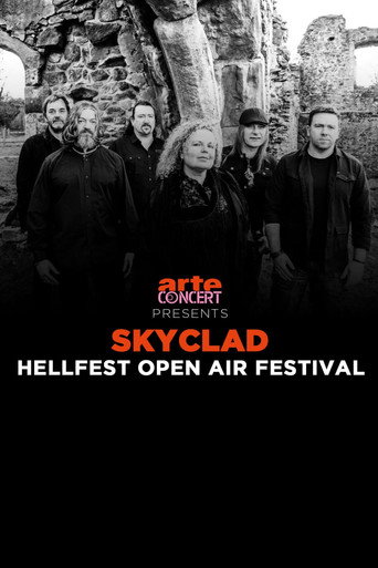 Movie poster for Skyclad - Hellfest 2024 (2024)