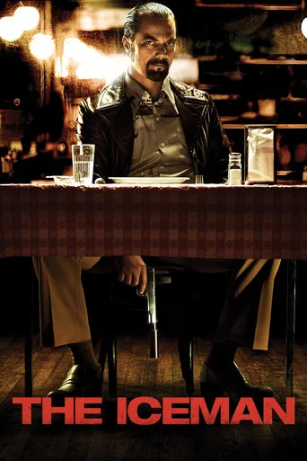 Movie poster for The Iceman (2012)