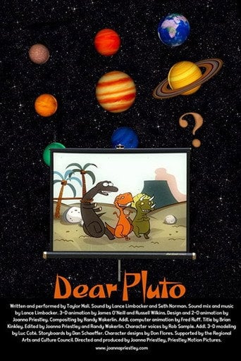 Movie poster for Dear Pluto (2012)