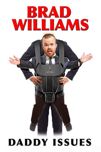 Movie poster for Brad Williams: Daddy Issues (2016)