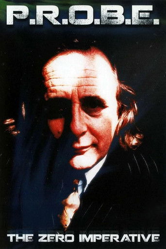 PROBE: The Zero Imperative poster