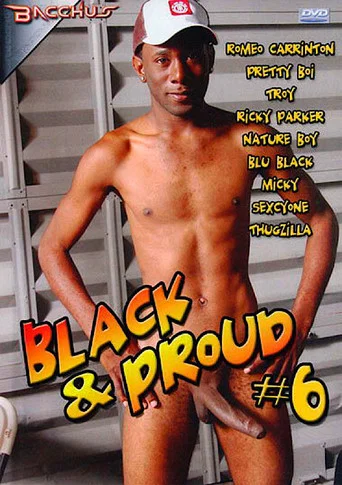 Movie poster for Black and Proud 6 (2007)