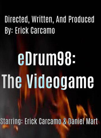Movie poster for eDrum98: The Videogame (2013)
