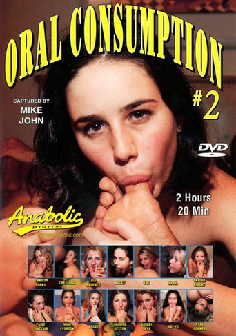 Movie poster for Oral Consumption 2 (2001)