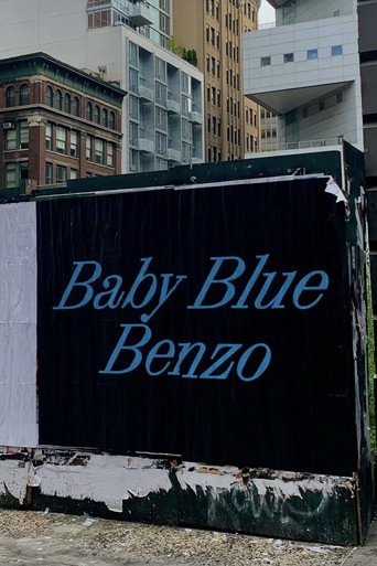 Movie poster for Baby Blue Benzo (2024)