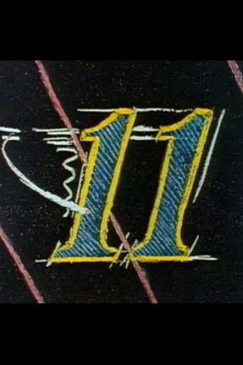Movie poster for Number Rap #11 (1989)