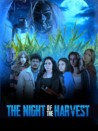 Movie poster for The Night of the Harvest (2024)