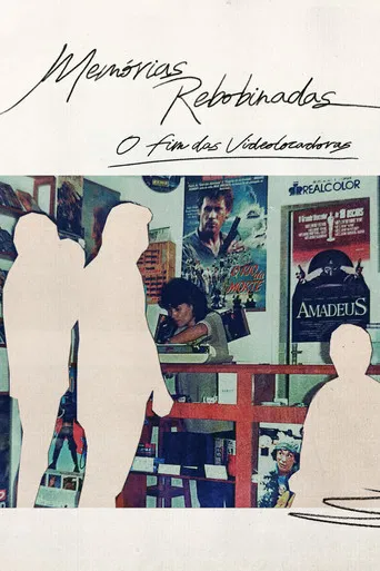 Rewound Memories – The Fall of DVD Rental Stores poster