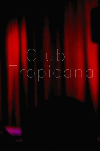 Movie poster for Club Tropicana (2025)