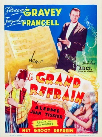 Movie poster for Symphonie D'Amour (1936)